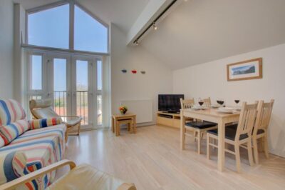 Cromer coastal holiday home sleeps 4
