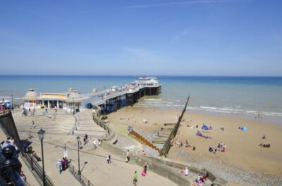 Cromer seaside cottage sleeps four