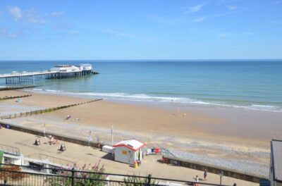 Cromer seaside apartment sleeps 4