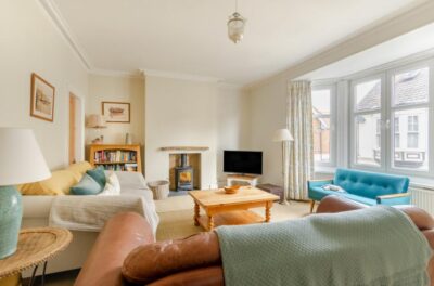 Cromer Victorian holiday house sleeps 8