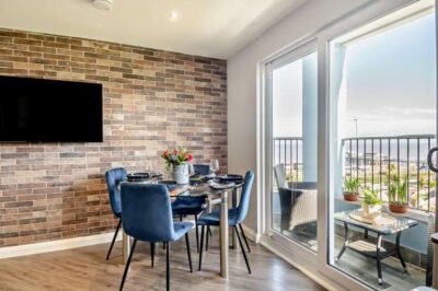 Cromer sea view apartment sleeps 4