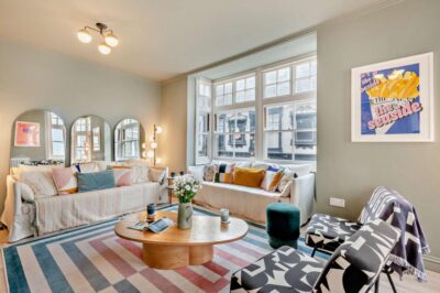 Cromer holiday home sleeps 4