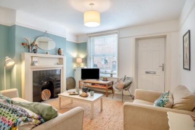Cromer seaside holiday home sleeps 4