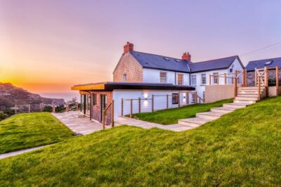 North Devon large group house sleeps 12