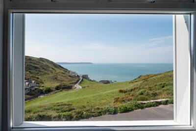 Mortehoe luxury six bedroom cottage for 12