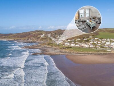 Woolacombe Beach View
