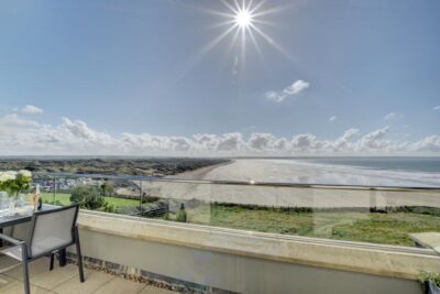 Saunton Sands family friendly beach apartment