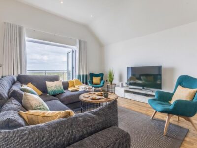 Westward Ho! beach house sleeps 8