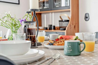 Bude beach apartment sleeps 4