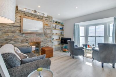 Aberystwyth stunning penthouse by the sea