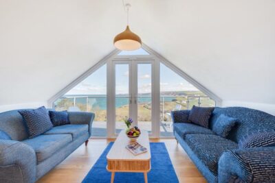 Port Isaac sea views sleeps 6