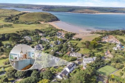 Daymer Bay villa sleeps 9
