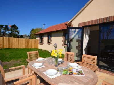 Chesil Beach barn conversion sleeps 5