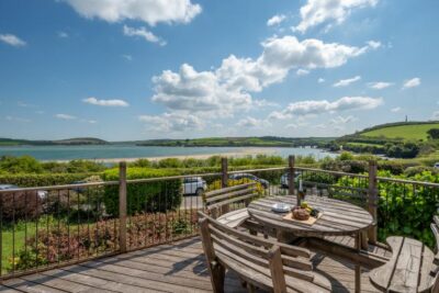 Padstow estuary bungalow sleeps 6