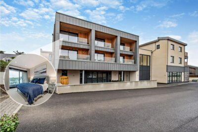 Harlyn Bay apartment sleeps 4