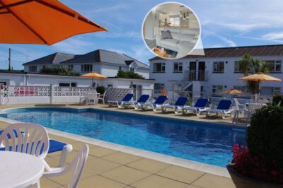 Mawgan Porth apartment