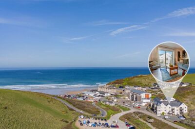 Watergate Bay apartment