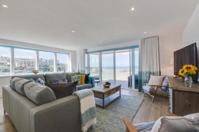 Perranporth dune apartment
