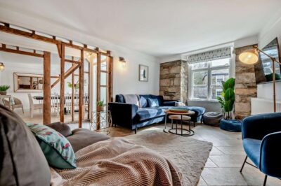St Agnes luxury holiday home for 20