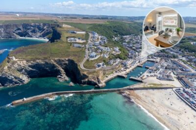 Portreath harbour townhouse sleeps 4