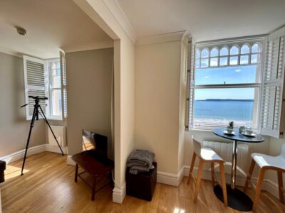 Romantic Tenby apartment