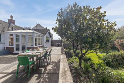 Porthcurno large holiday home for 8