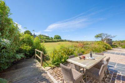 Lamorna family friendly with wood burner