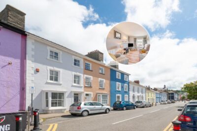 Aberaeron quayside duplex