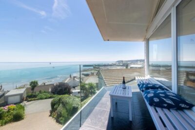 Penzance harbour view