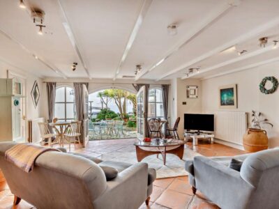 St Michael’s Mount apartment sleeps 4