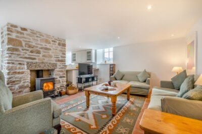 Rinsey Cove chapel sleeps 4