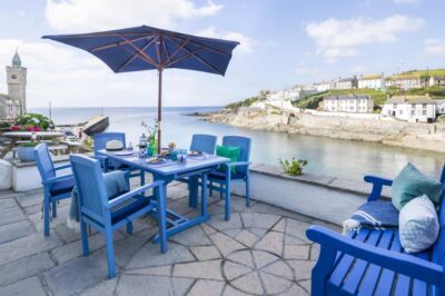 Porthleven bay view sleeps 5