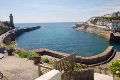 Porthleven harbour view cottage sleeps 5