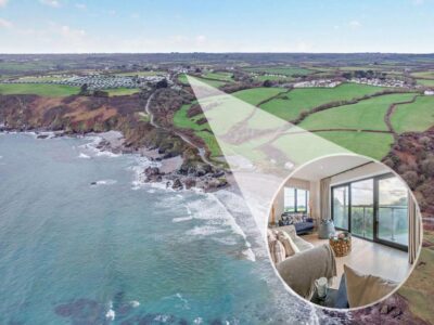 Kennack Sands apartment sleeps 4