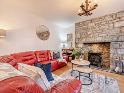 New Quay harbour flat