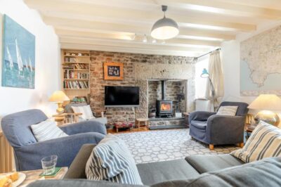Helford cottage sleeps 6