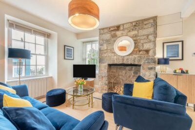 New Quay castle apartment