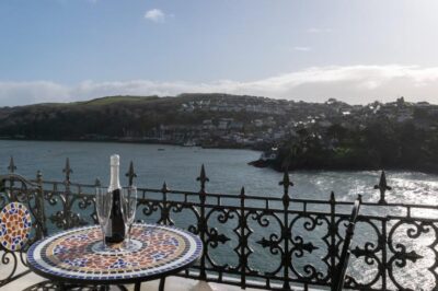 Fowey estuary apartment sleeps 4