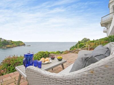 Fowey estuary apartment sleeps 6