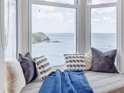 Fowey large four bed cottage