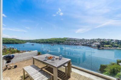 Fowey esplanade villa sleeps 8