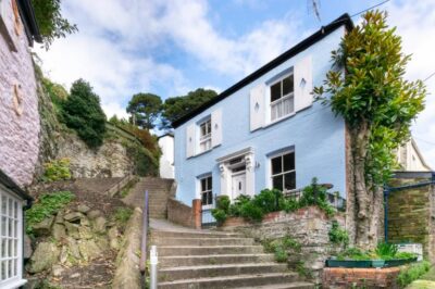 Fowey quirky cottage sleeps 4