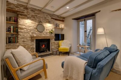Fowey Cove Cottage for 4