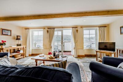 Fowey wateredge cottage sleeps 5