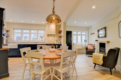 Fowey family cottage sleeps 6