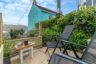 Fowey river view cottage sleeps 4