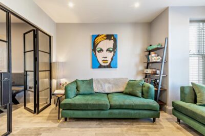 Fowey cottage sleeps 5