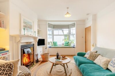 Fowey estuary cottage sleeps 6