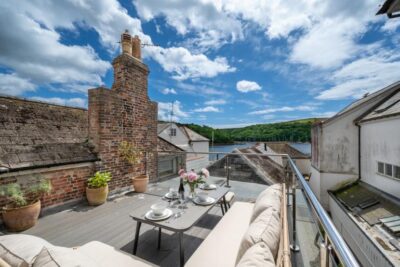 Fowey water view apartment sleeps 4