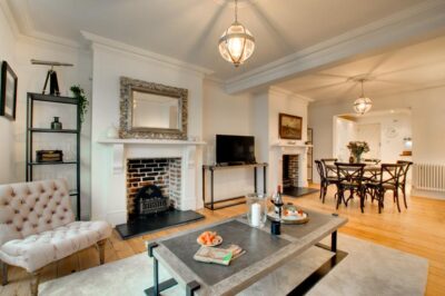 Fowey waterside cottage sleeps 6